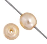 Pearl Beads Light Cream 2mm