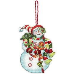 70-08896 Snowman Christmas Ornament