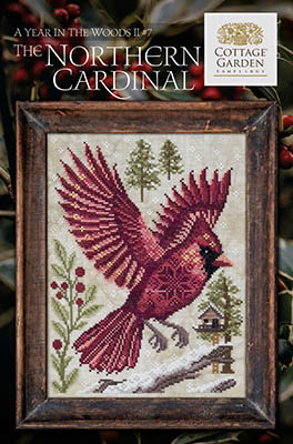 25-3170 Year In The Woods II Cardinal