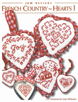 French Country Hearts I #248