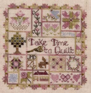 Take Time To Quilt - Spring