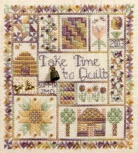 Take Time To Quilt - Summer