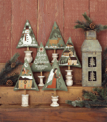 00-1856 Christmas Tree II (reprint)