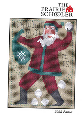 25-1410 2025 Schooler Santa