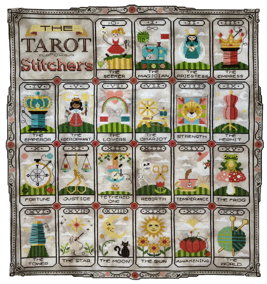 Tarot for Stitchers (full set)