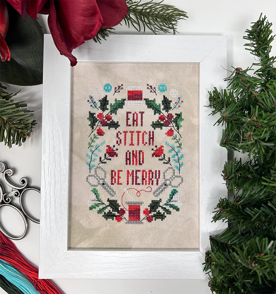 Stitch & be Merry