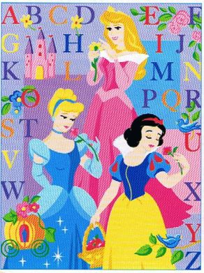 132.133 Alphabet Princesses